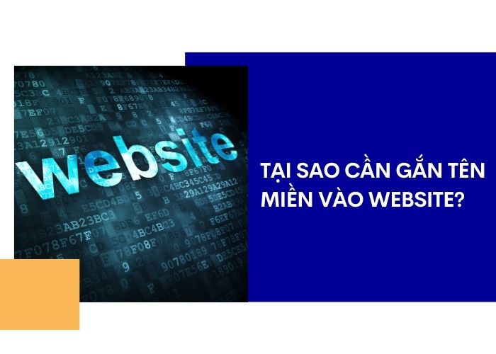 Tại sao cần gắn tên miền vào website?